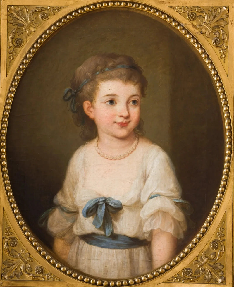 Portrait d'Elżbieta Mniszech (née en 1792) - Élisabeth Vigée Le Brun