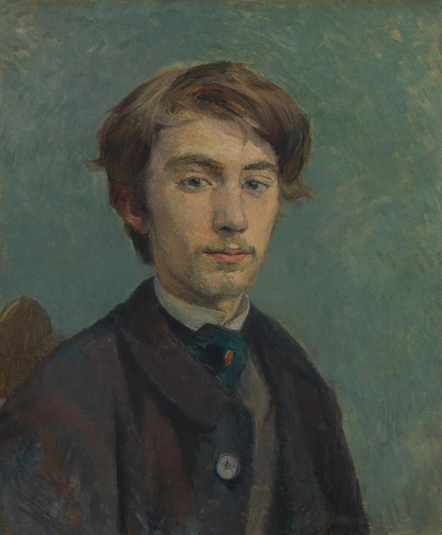 Portrait d'Émile Bernard - Henri de Toulouse-Lautrec