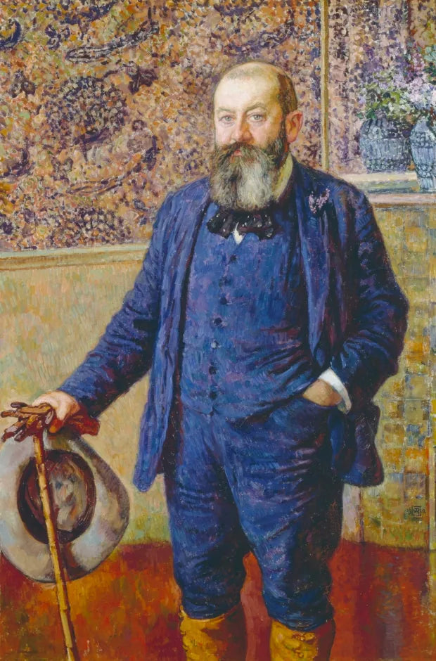 Portrait d'Émile Mayrisch - Théo van Rysselberghe