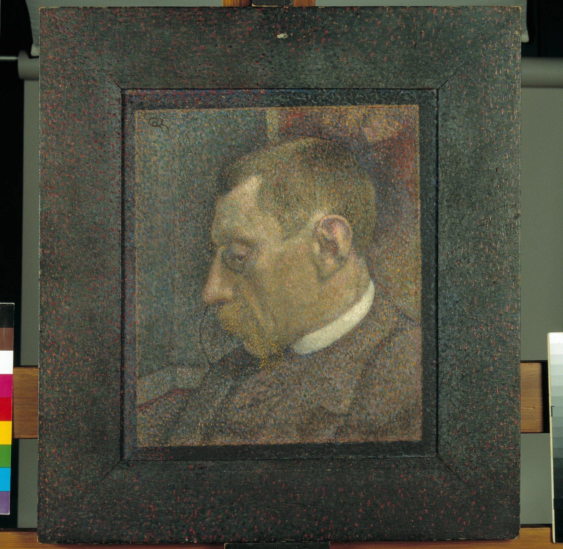 Portrait d'Émile Verhaeren - Georges Lemmen image 1 reproduction réalisée par Alpha Reproduction
