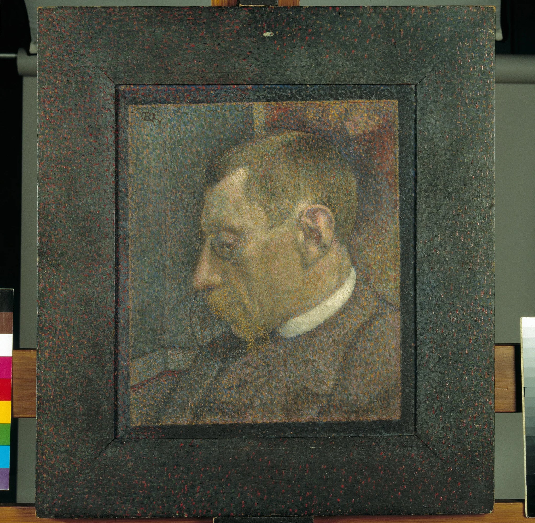 Portrait d'Émile Verhaeren - Georges Lemmen image 1 reproduction réalisée par Alpha Reproduction