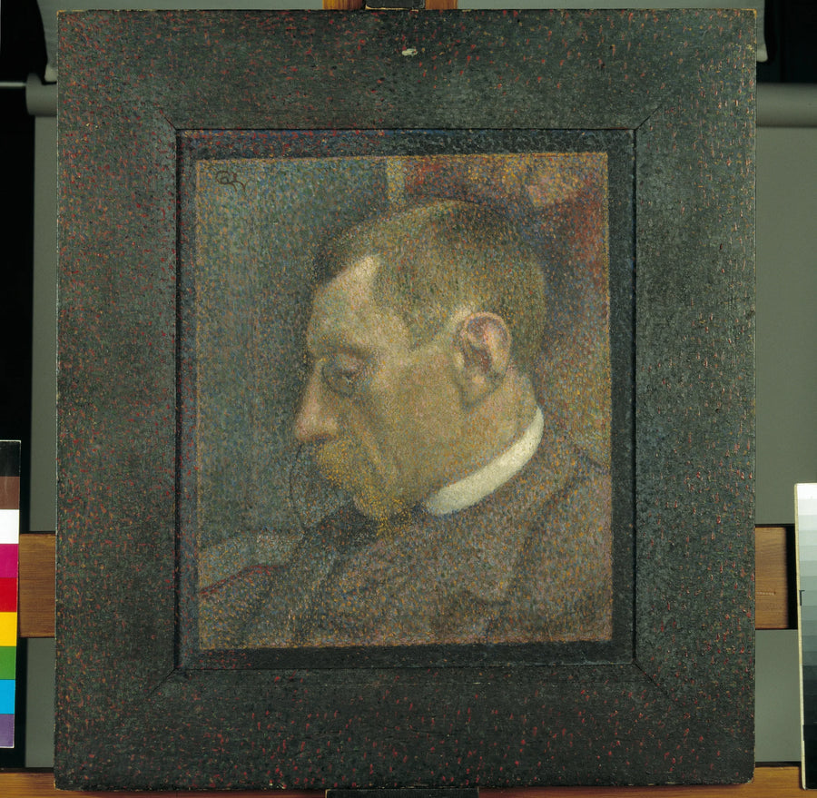 Portrait d'Émile Verhaeren - Georges Lemmen