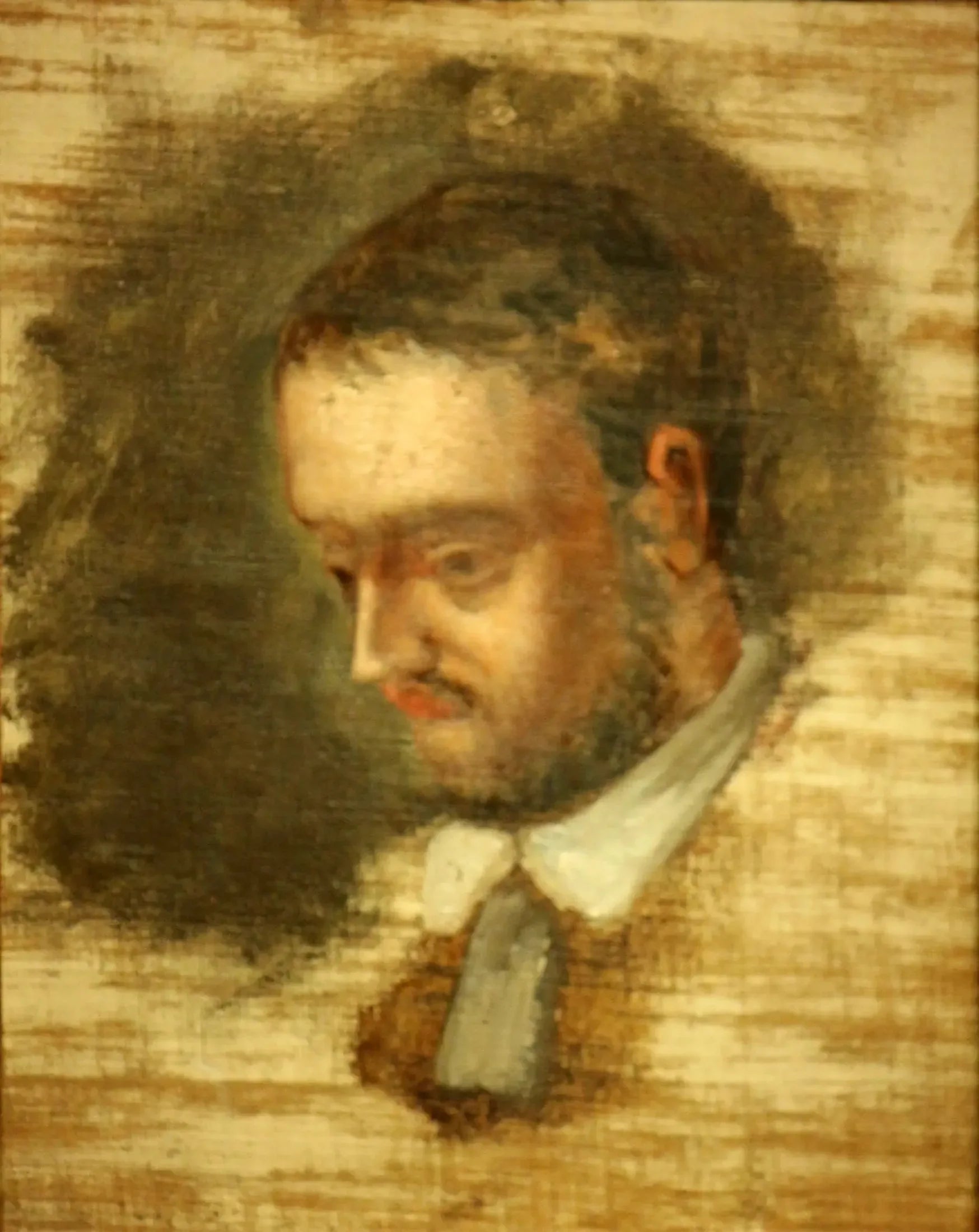 Portrait d'Émile Zola - Paul Cézanne image 1 copie peinte à la main à l’huile