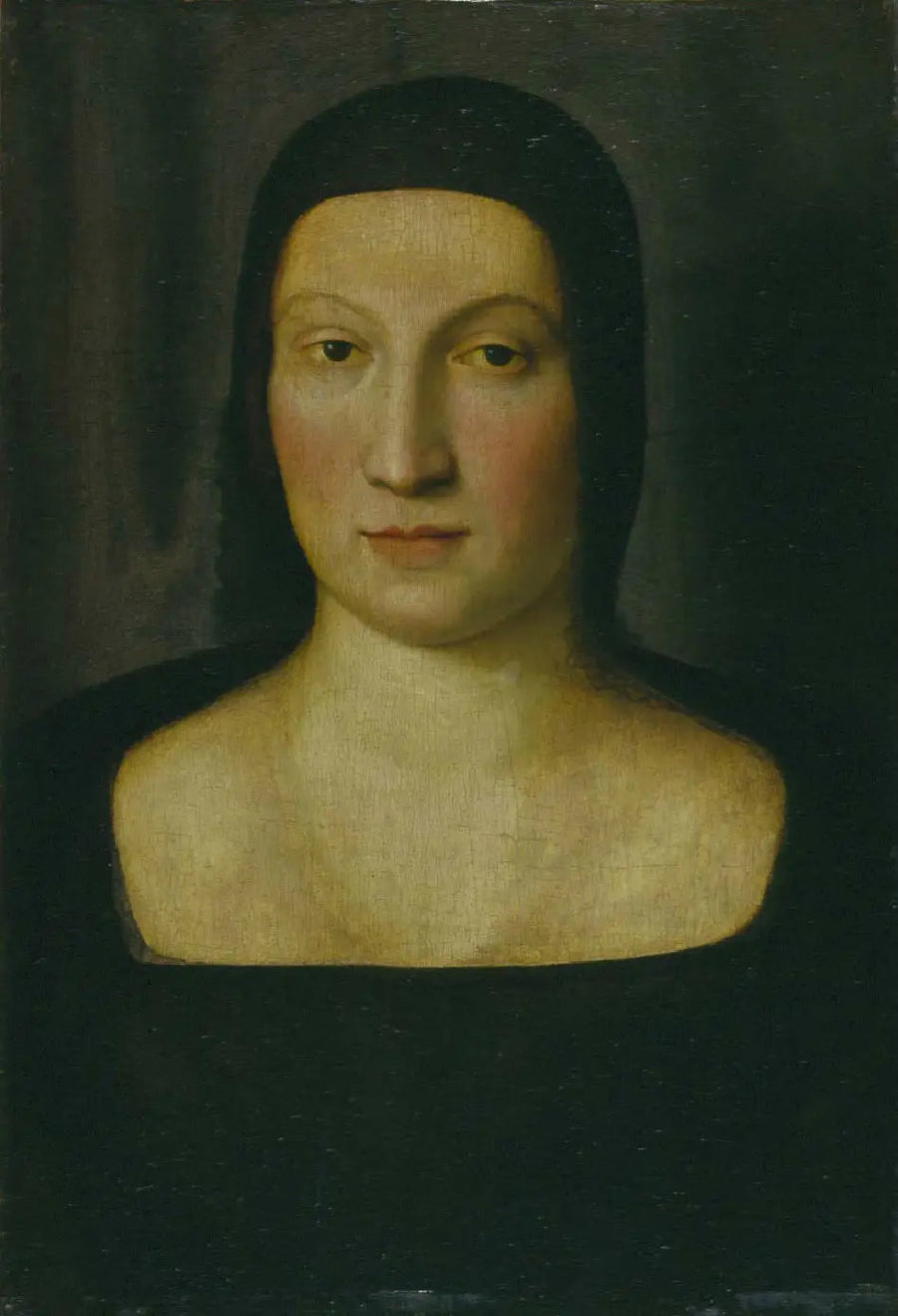 Portrait d'Émilie Pia de Montefeltro - Raphaël Sanzio