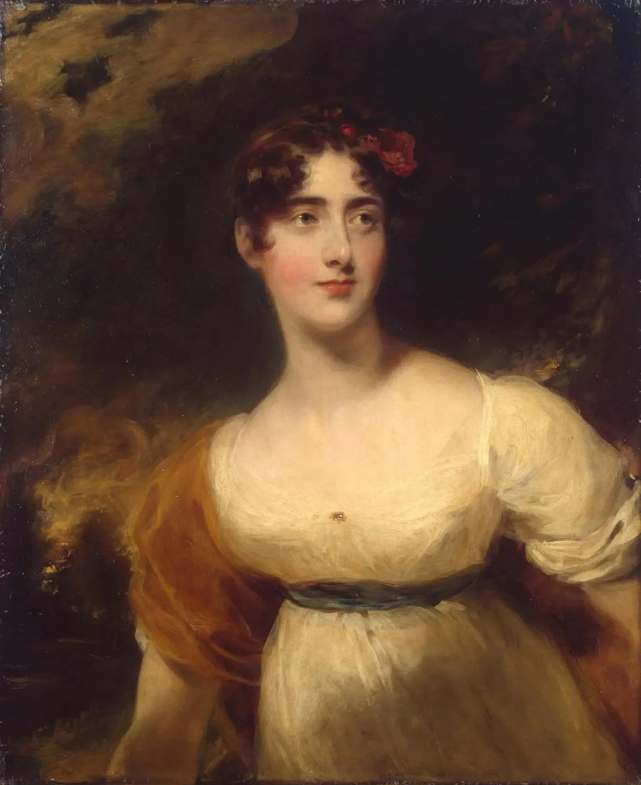 Portrait d'Emily Harriet Wellesley-Pole (Lady Raglan) (1792-1881) - Thomas Lawrence