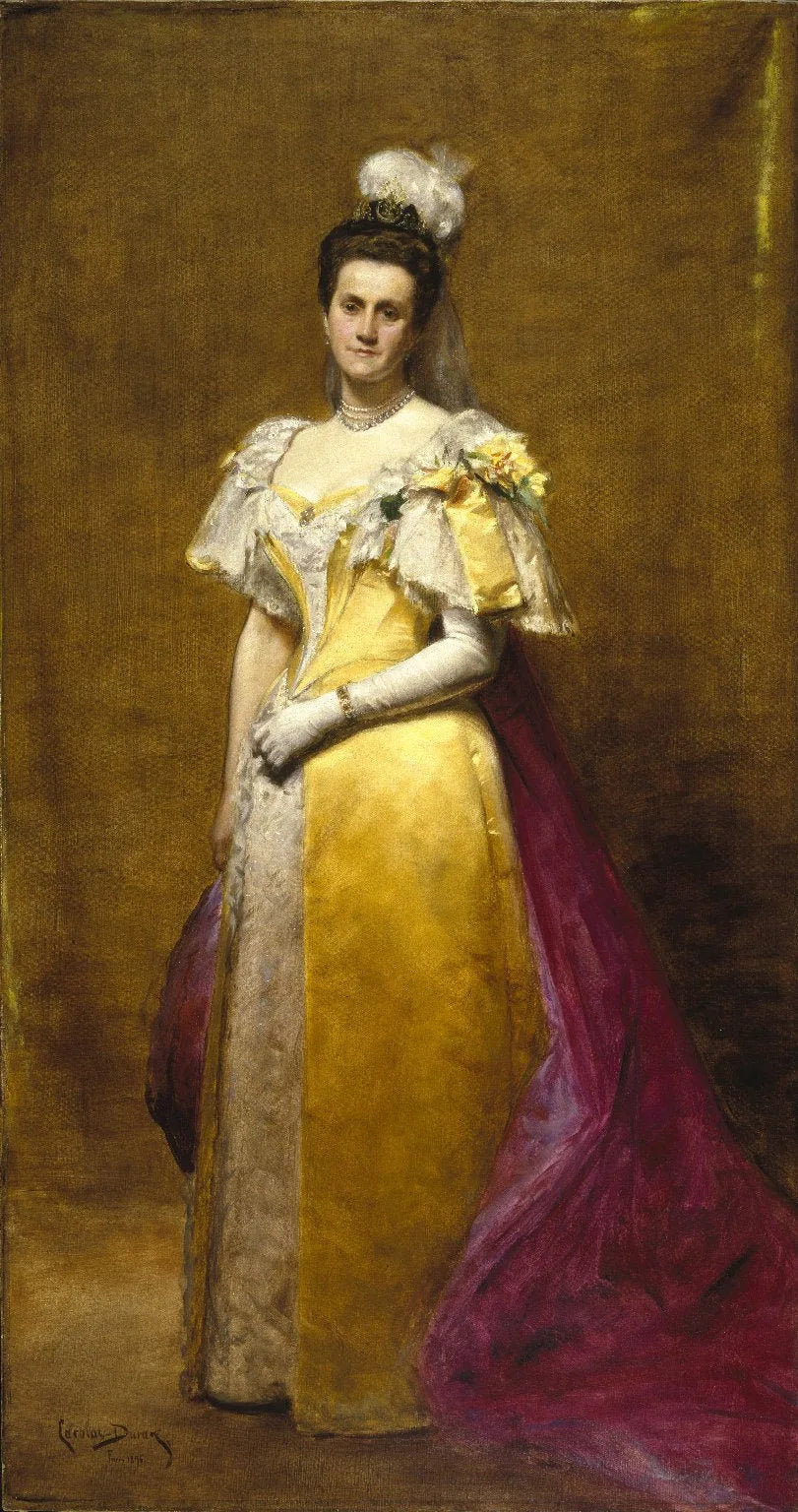 Portrait d'Emily Warren Roebling - Carolus-Duran image 1 tableau peint à l’huile sur toile