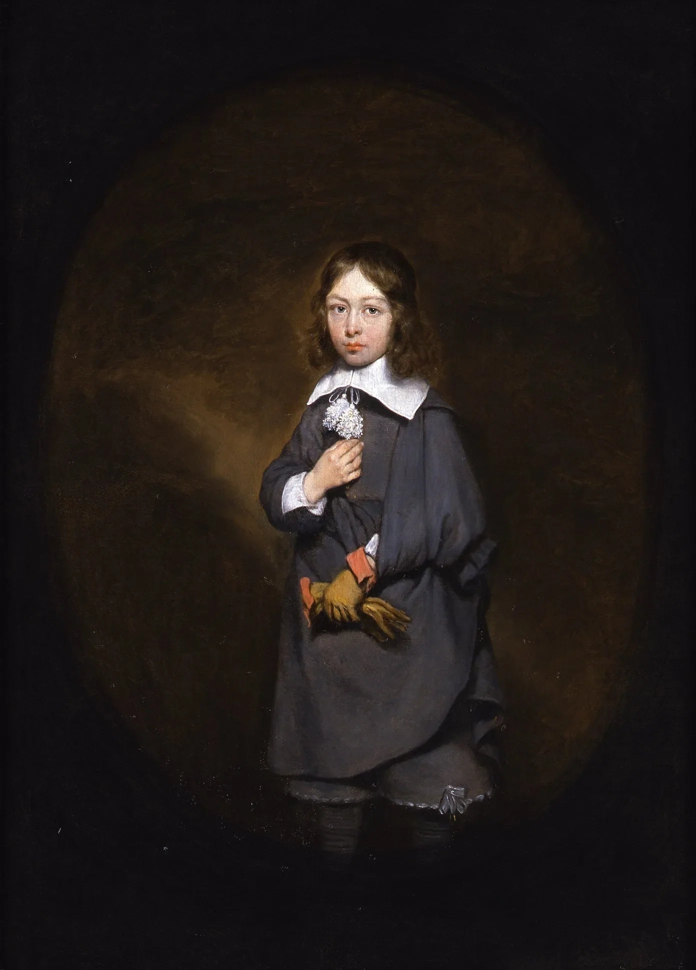 Portrait d'Engel Craeyvanger (1649–après 1671) - Gerard ter Borch image 1 reproduction de peinture à l’huile