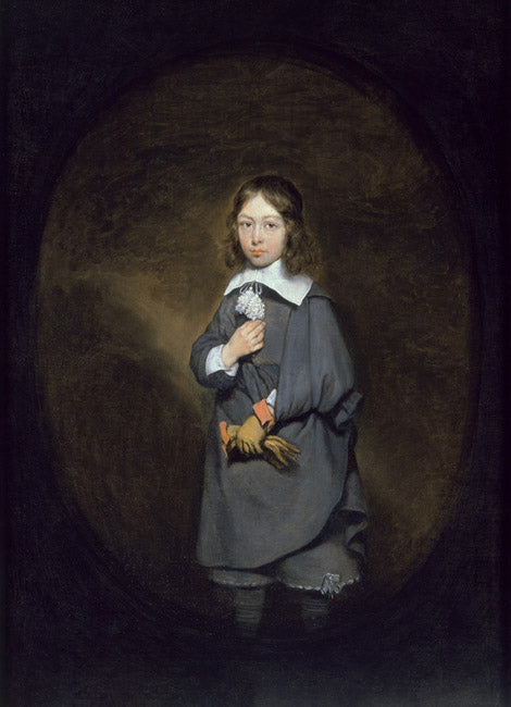 Portrait d'Engel Craeyvanger (1649–après 1671) - Gerard ter Borch image 1 reproduction réalisée par Alpha Reproduction