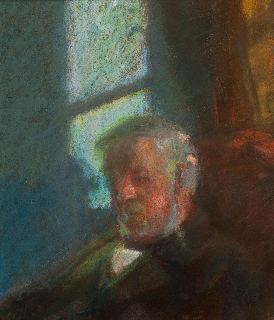 Portrait d'Erik Brøndum. - Anna Ancher
