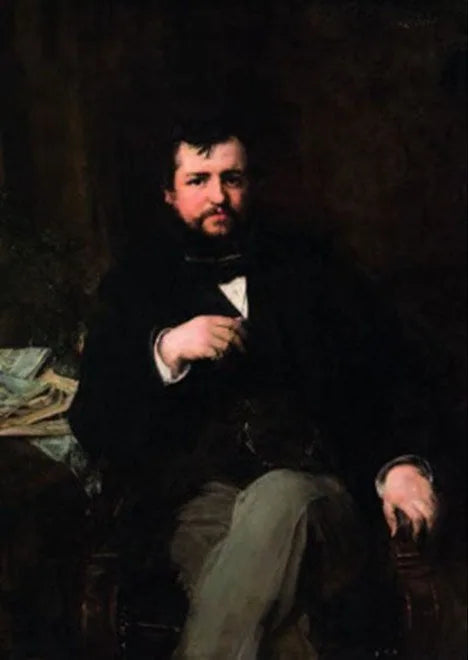 Portrait d'Ernest Hoschedé - Paul Baudry image 1 copie de tableau peinte à la main