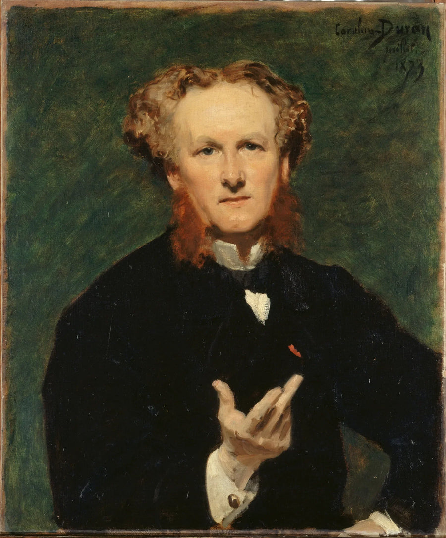 Portrait d'Étienne Haro - Carolus-Duran