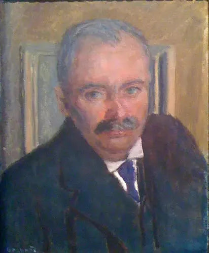 Portrait d'Eugène Druet - Pierre Bonnard