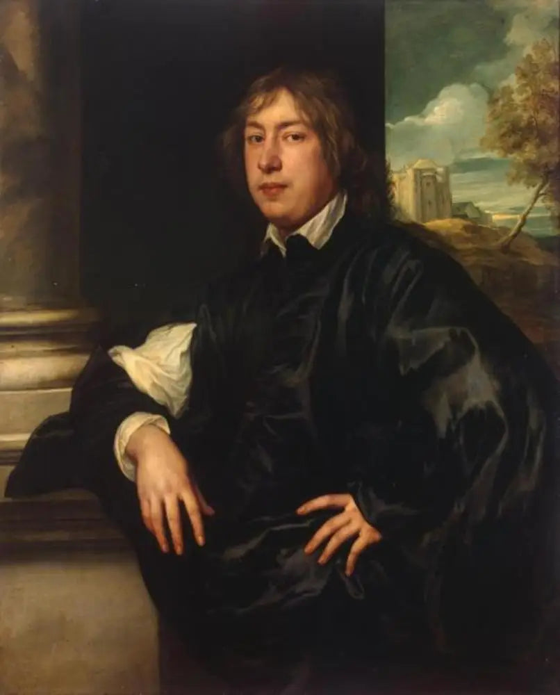 Portrait d'Everhard Jabach (1610-1695) - Antoine van Dyck image 1 reproduction de peinture à l’huile