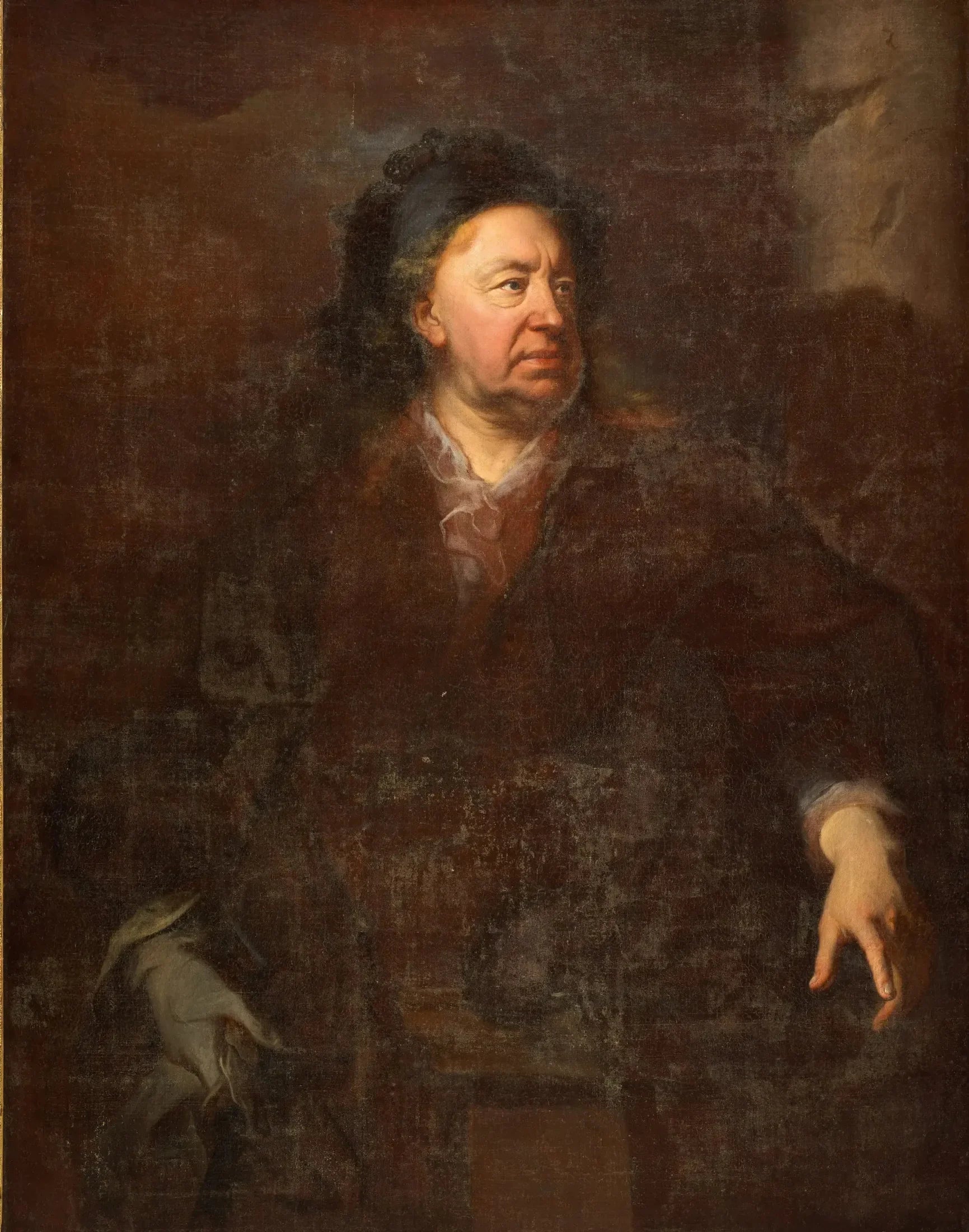 Portrait d'Everhard Jabach - Hyacinthe Rigaud image 1 reproduction d’œuvre d’art à l’huile