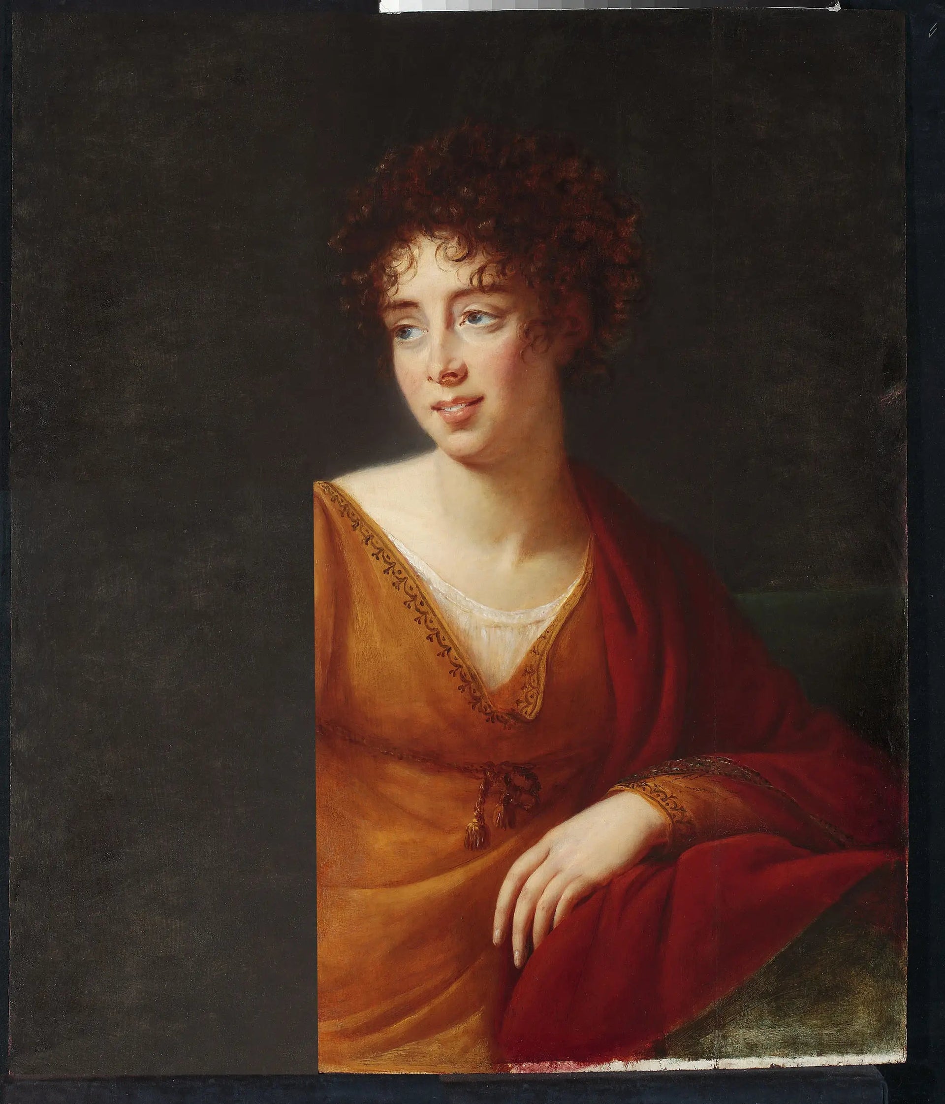 Portrait d'Helena Apolonia Potocka née Massalska. - Élisabeth Vigée Le Brun image 1 copie de tableau peinte à la main
