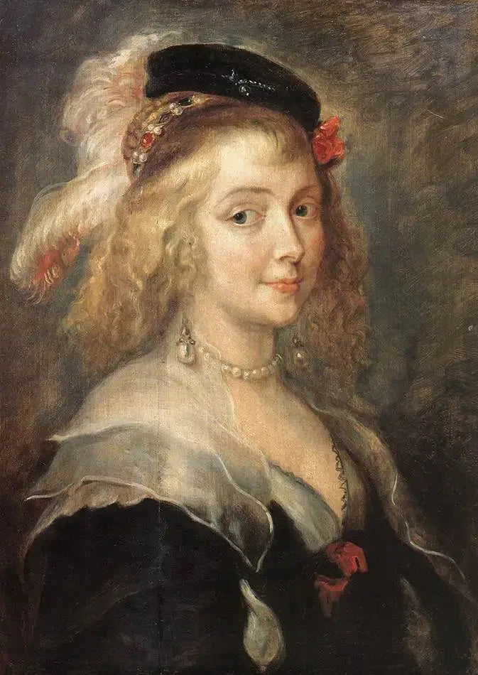 Portrait d'Hélène Fourment - Peter Paul Rubens image 1 tableau peint à l’huile sur toile
