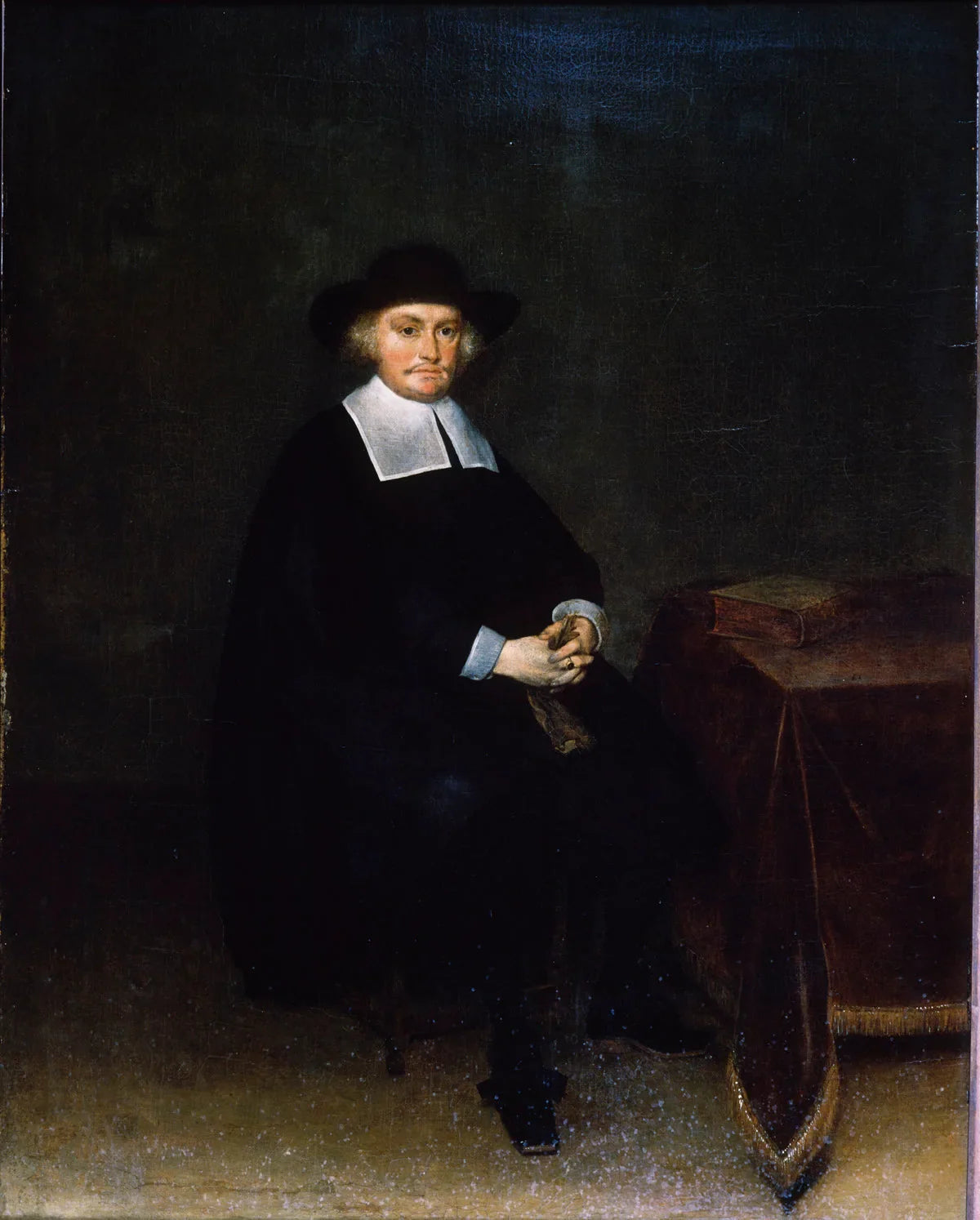 Portrait d'Hendrik Nilant (1609-1684) - Gerard ter Borch image 1 reproduction artisanale de tableau