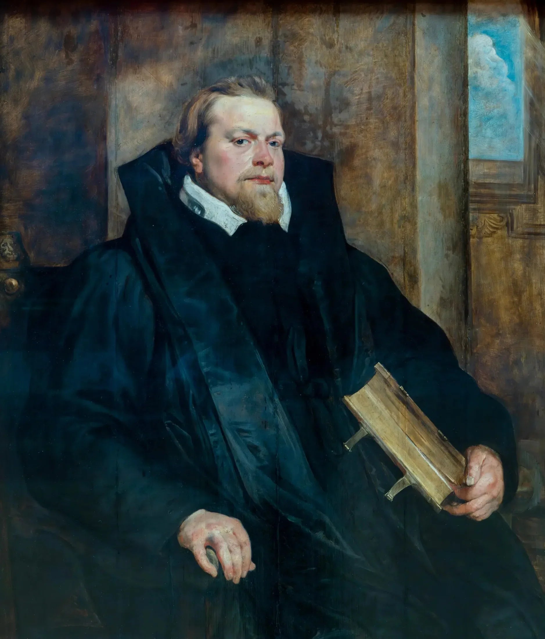 Portrait d'Hendrik van Thulden - Peter Paul Rubens image 1 reproduction artisanale de tableau