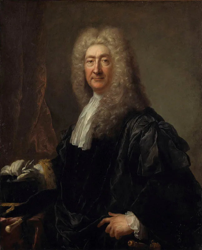 Portrait d'Henri Bachelier, seigneur de Montcel - Jean-Baptiste Jouvenet image 1 tableau peint à l’huile sur toile