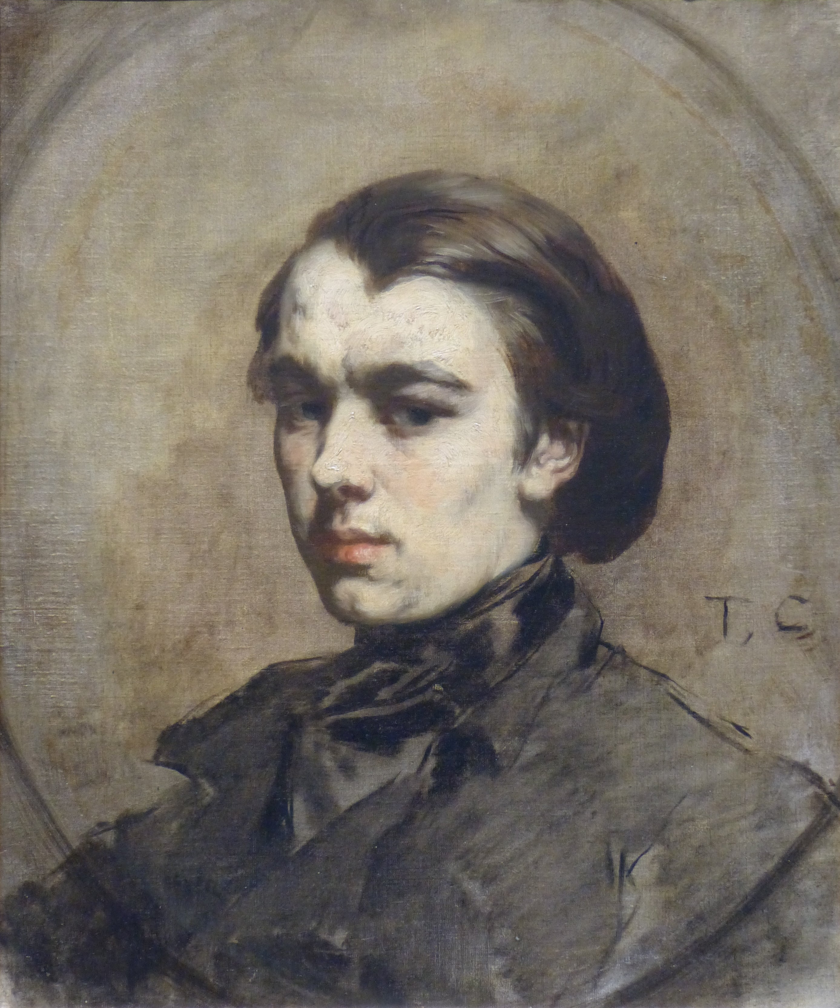 Portrait d'Henri Didier - Thomas Couture image 1 reproduction réalisée par Alpha Reproduction
