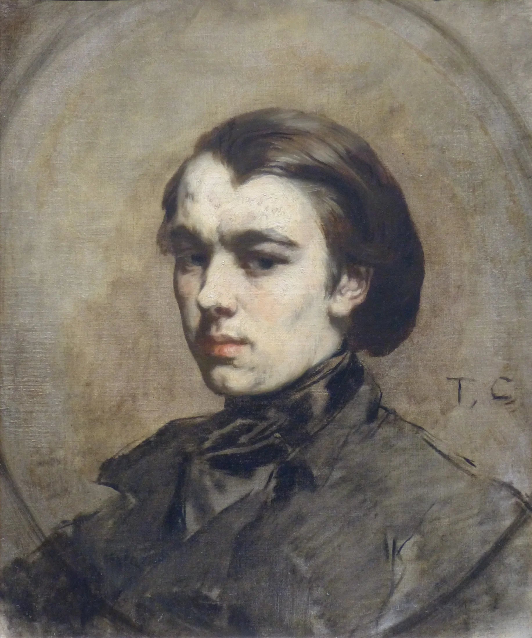 Portrait d'Henri Didier - Thomas Couture image 1 reproduction réalisée par Alpha Reproduction