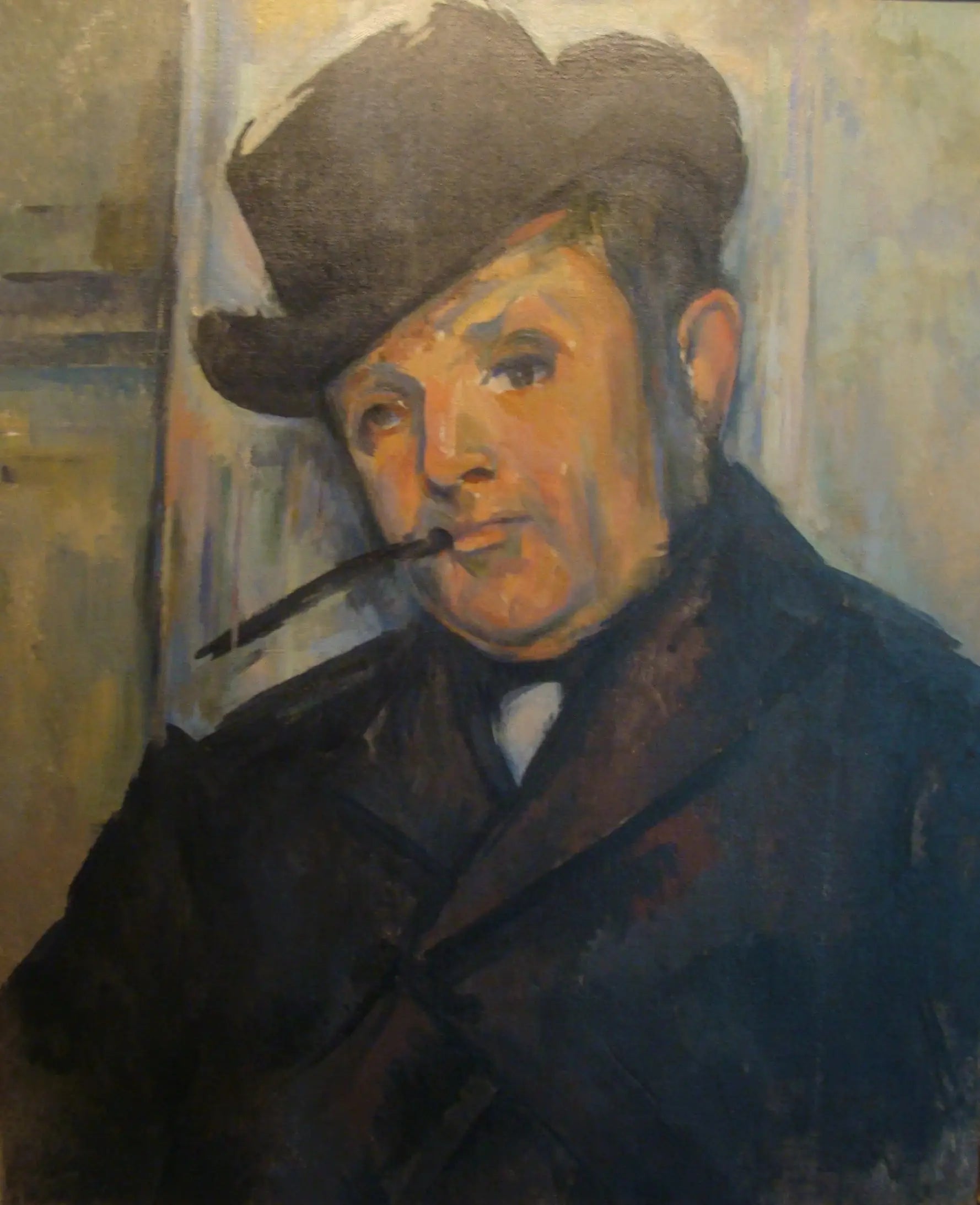 Portrait d'Henri Gasquet - Paul Cézanne image 1 reproduction artisanale de tableau