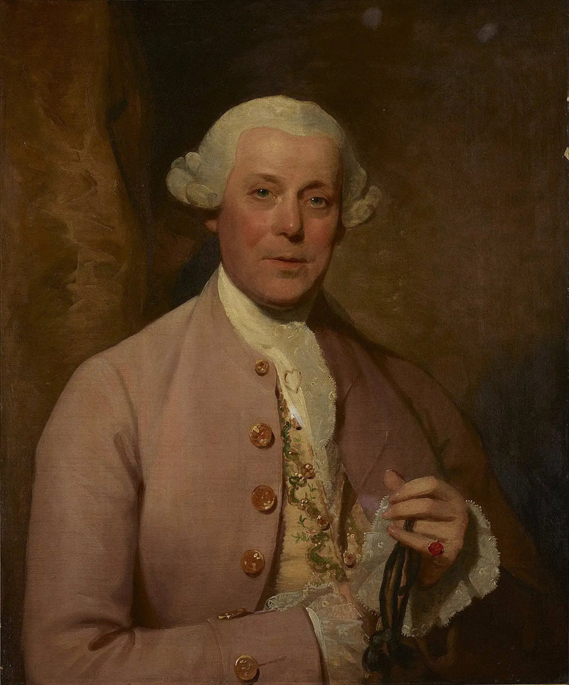 Portrait d'Henri Lambert (1738-1813) - Gilbert Stuart