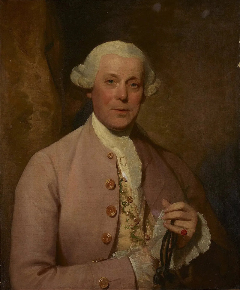Portrait d'Henri Lambert (1738-1813) - Gilbert Stuart