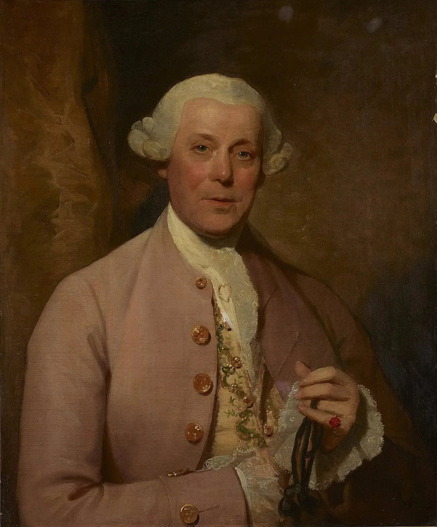 Portrait d'Henri Lambert (1738-1813) - Gilbert Stuart
