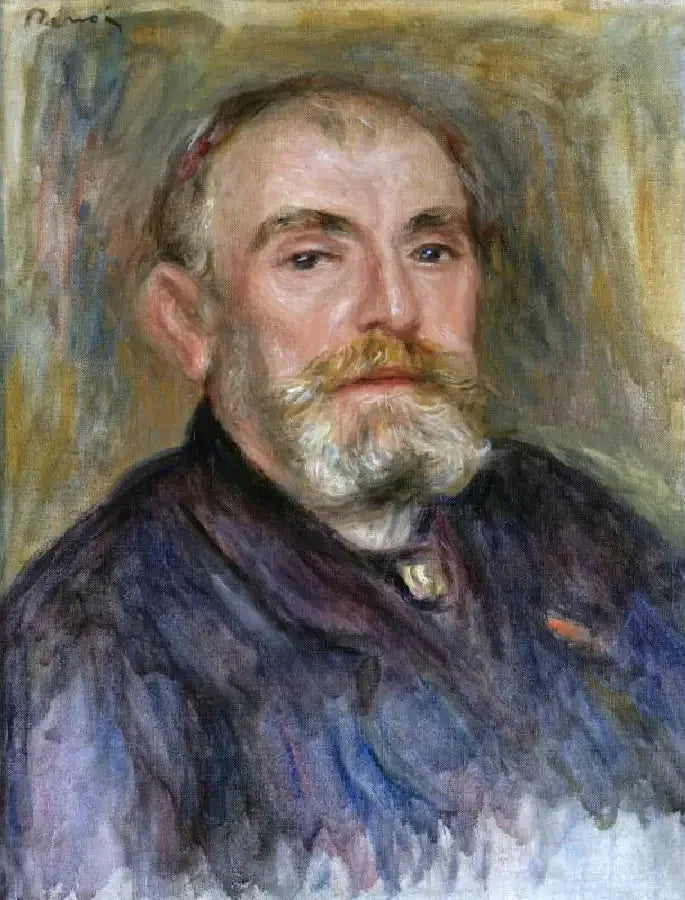 Portrait d'Henri Lerolle - Pierre-Auguste Renoir image 1 reproduction d’œuvre d’art à l’huile