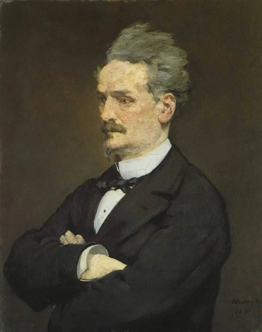 Portrait d’Henri Rochefort - Édouard Manet