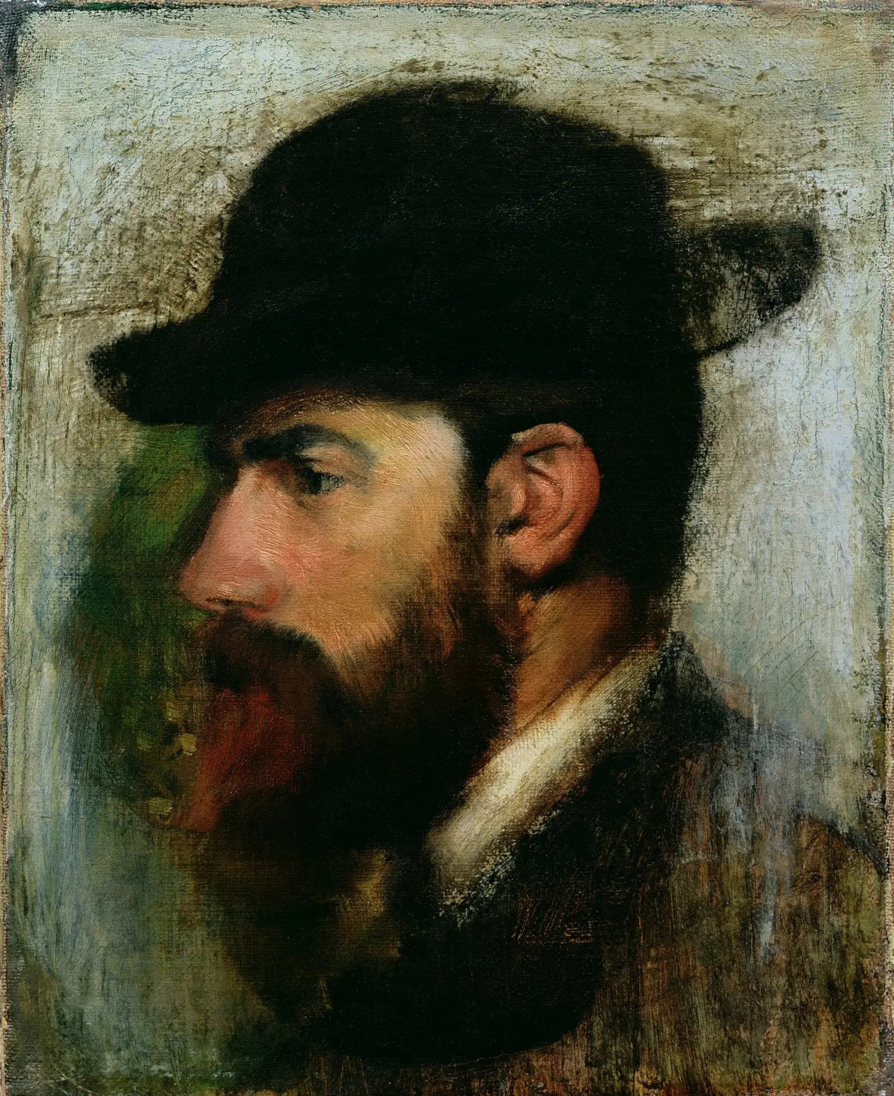 Portrait d’Henri Rouart - Edgar Degas image 1 copie de tableau peinte à la main
