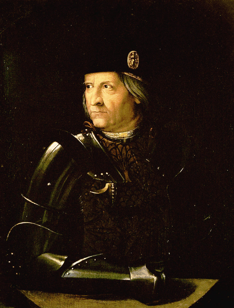 Portrait d'Hercule Ier d'Este - Dosso Dossi image 1 reproduction de peinture à l’huile