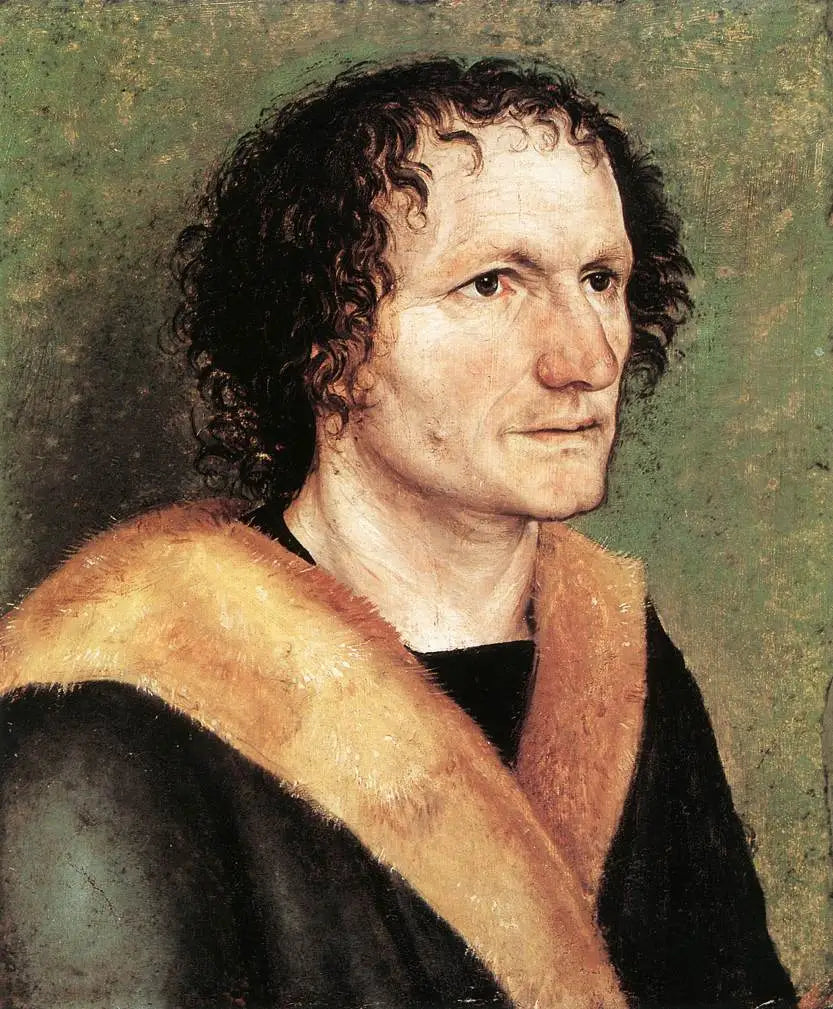Portrait d’homme - Albrecht Dürer - Alpha Reproduction