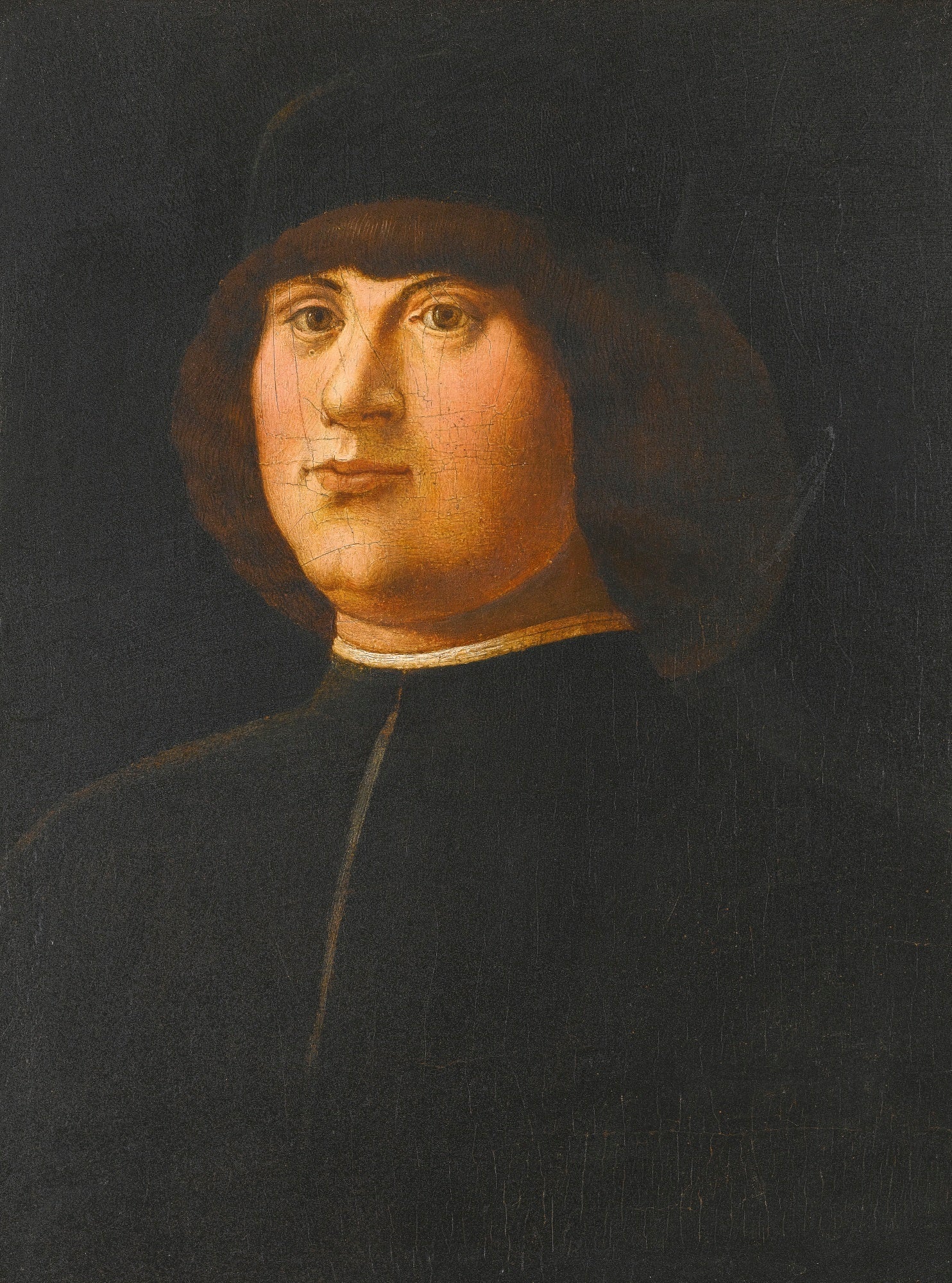 Portrait d’homme - Alvise Vivarini image 1 reproduction réalisée par Alpha Reproduction