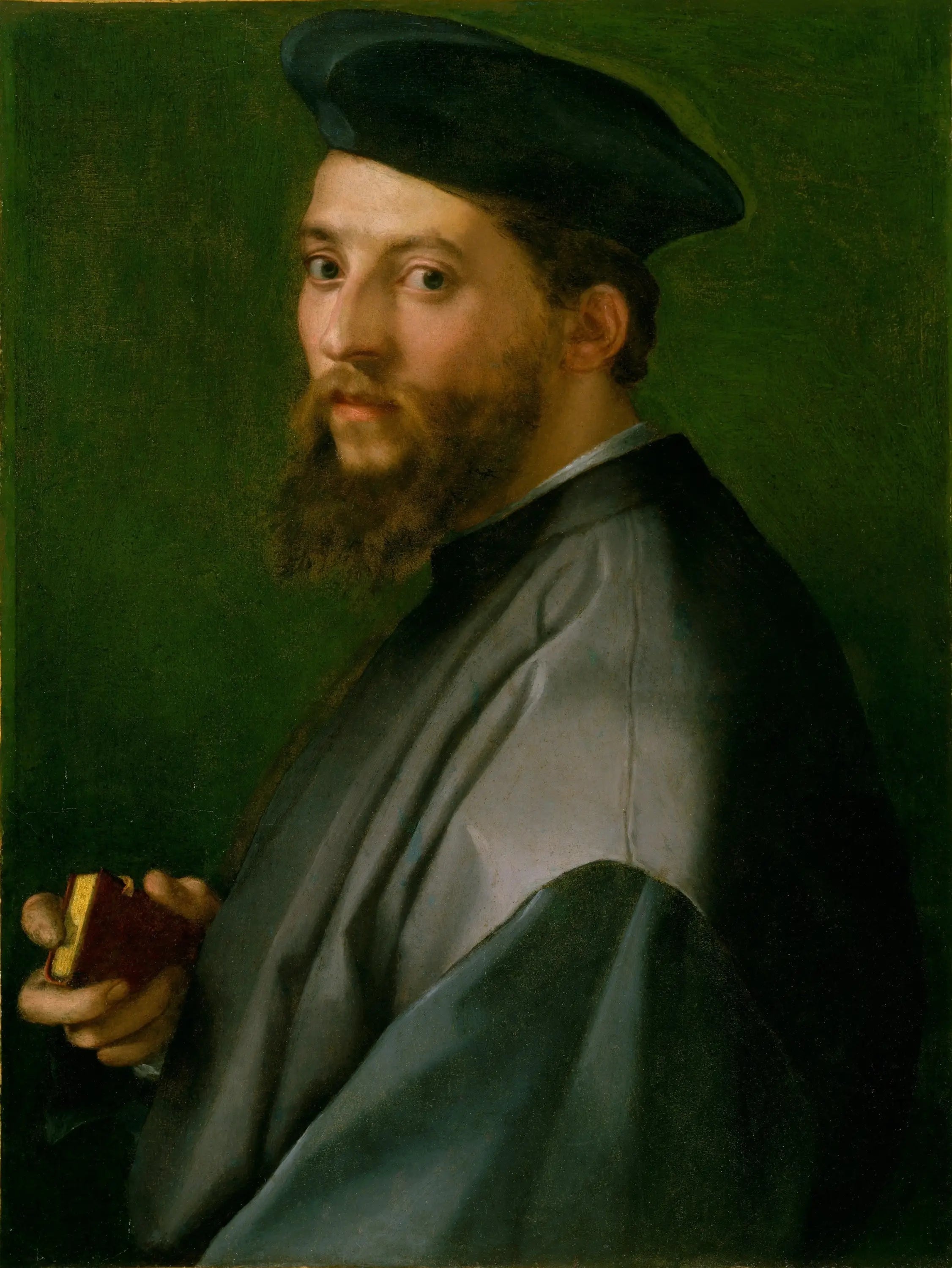 Portrait d’homme - Andrea del Sarto - Alpha Reproduction