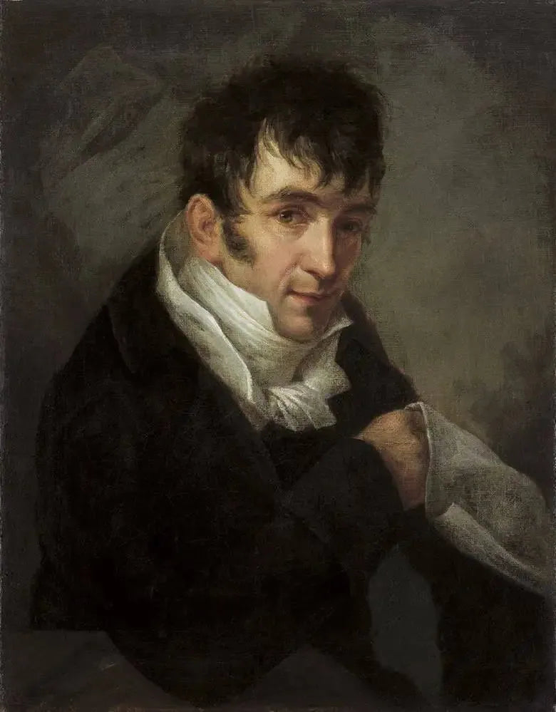 Portrait d’homme - Anton Graff image 1 reproduction réalisée par Alpha Reproduction