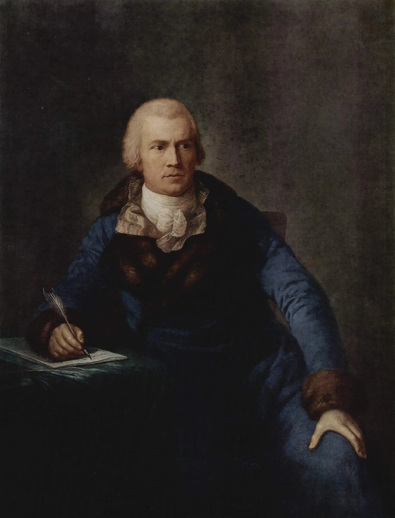 Portrait d'homme - Anton Graff