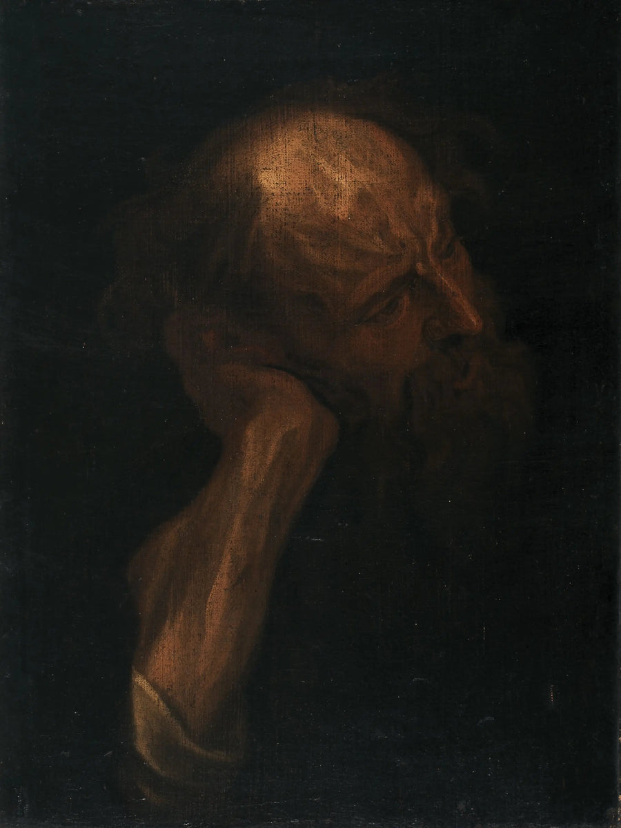 Portrait d'homme barbu - Antoine van Dyck