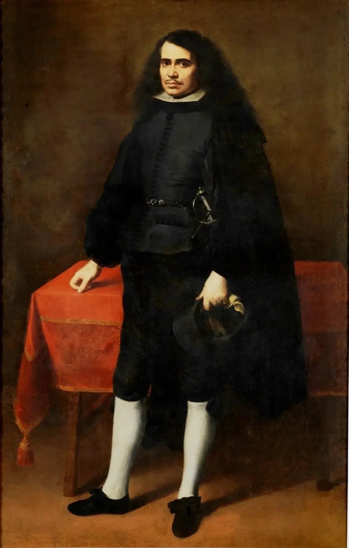 Portrait d'homme - Bartolomé Esteban Murillo image 1 copie peinte à la main à l’huile