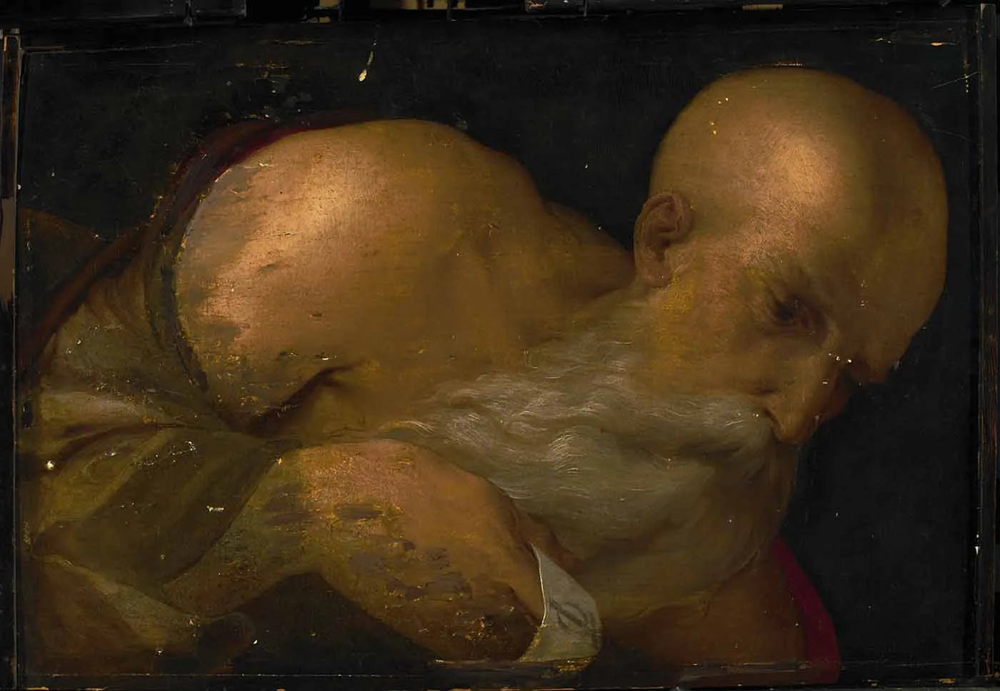 Portrait d'homme - Benvenuto Tisi image 1 tableau peint à l’huile sur toile