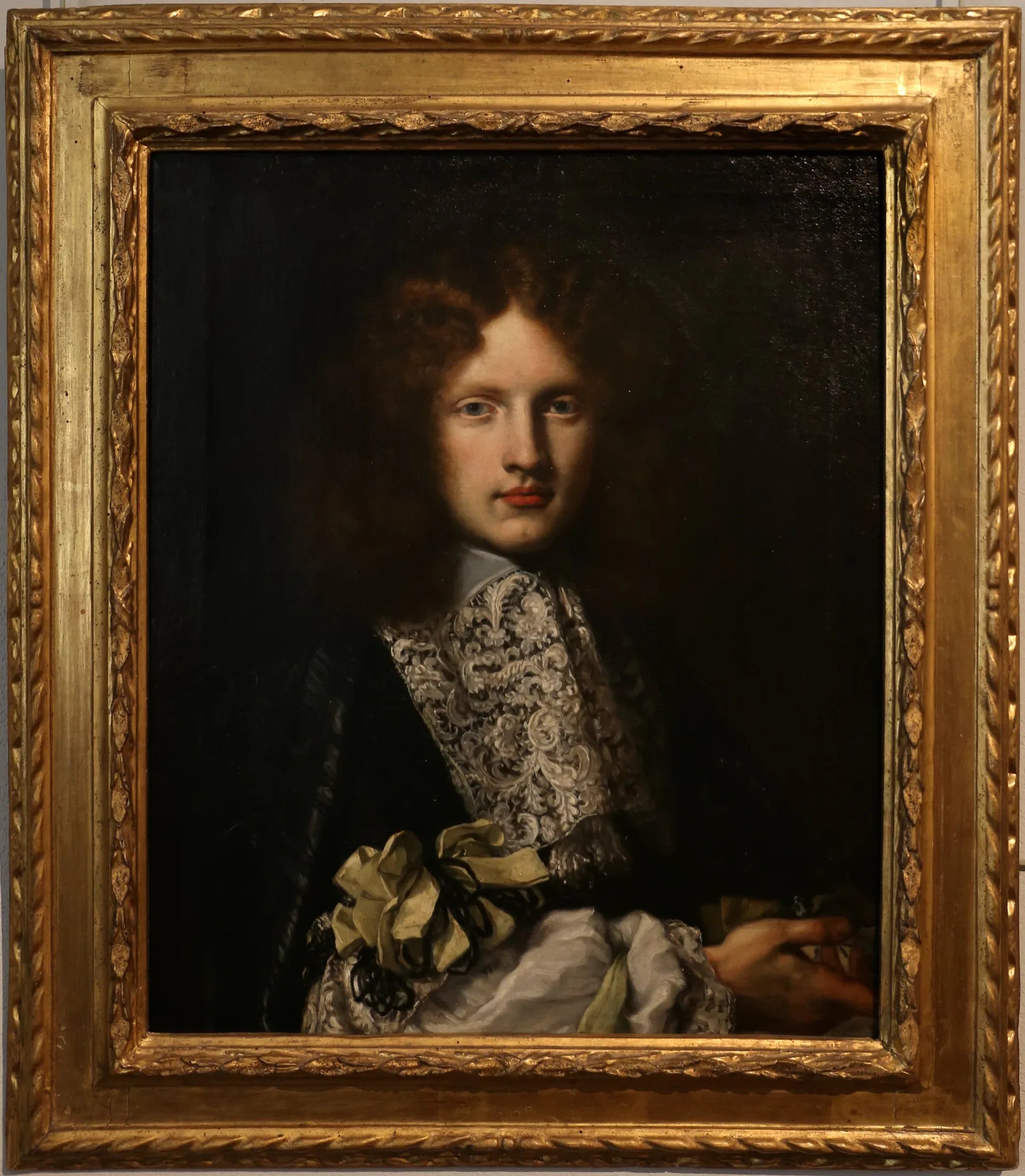 Portrait d’homme - Carlo Maratta image 1 reproduction réalisée par Alpha Reproduction