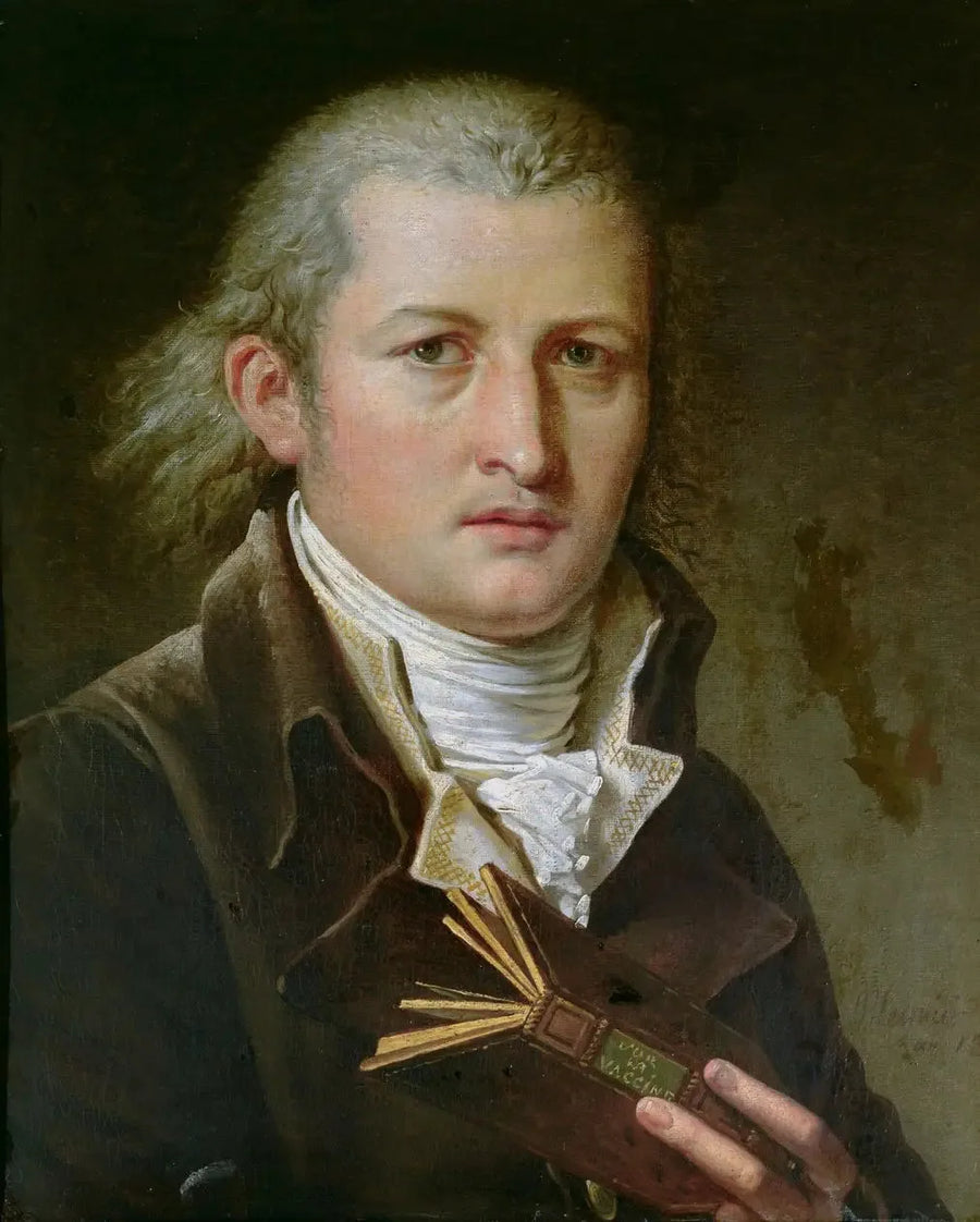 Portrait d'homme - Charles Meynier image 1 reproduction artisanale de tableau