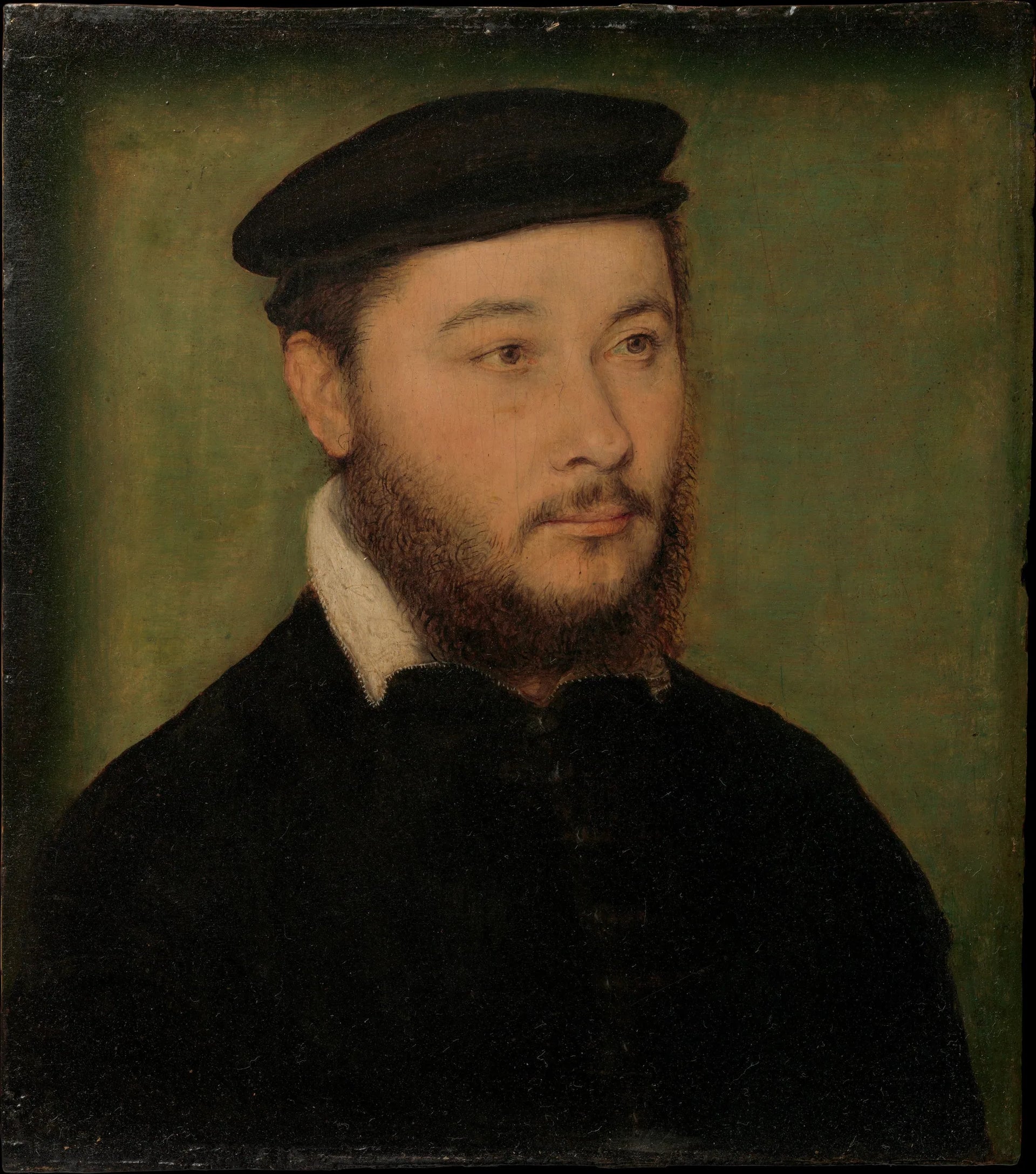Portrait d'homme - Corneille de Lyon image 1 reproduction d’œuvre d’art à l’huile