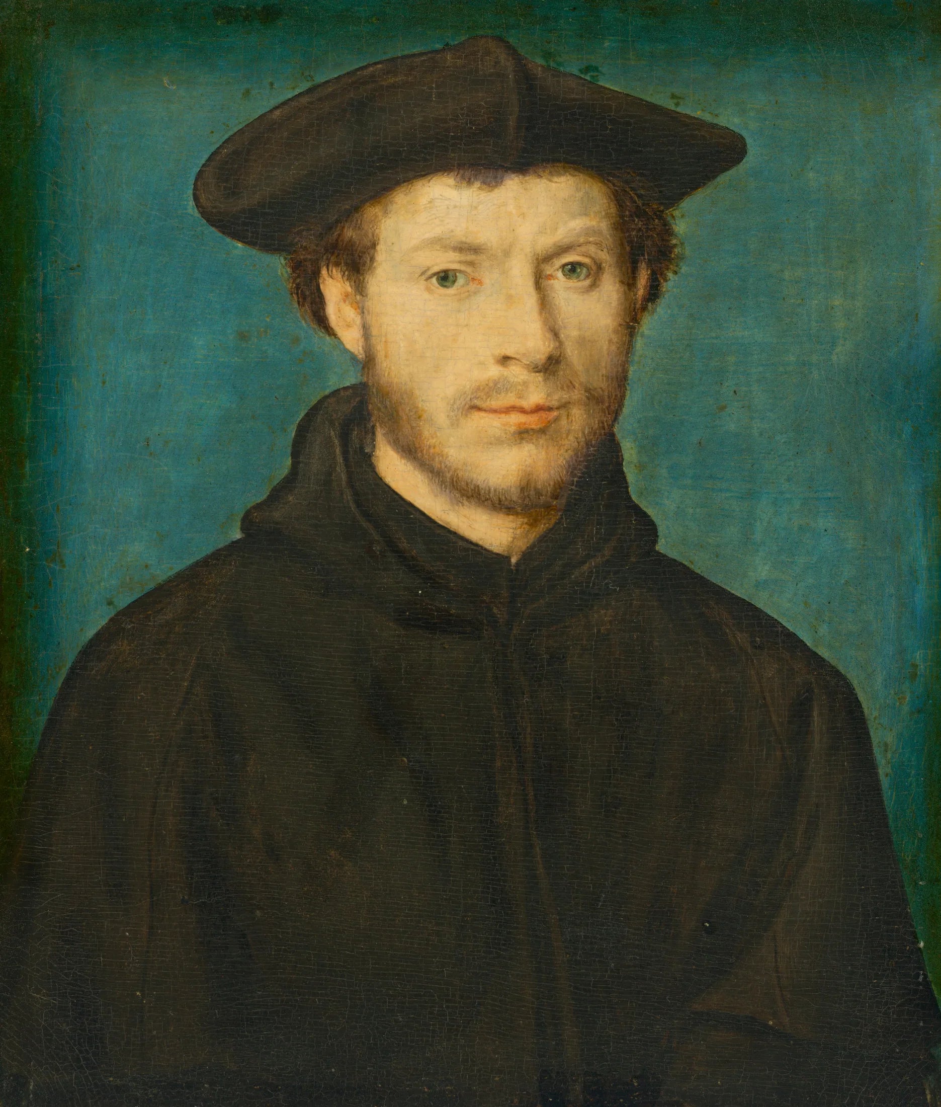 Portrait d'homme - Corneille de Lyon image 1 reproduction de peinture à l’huile