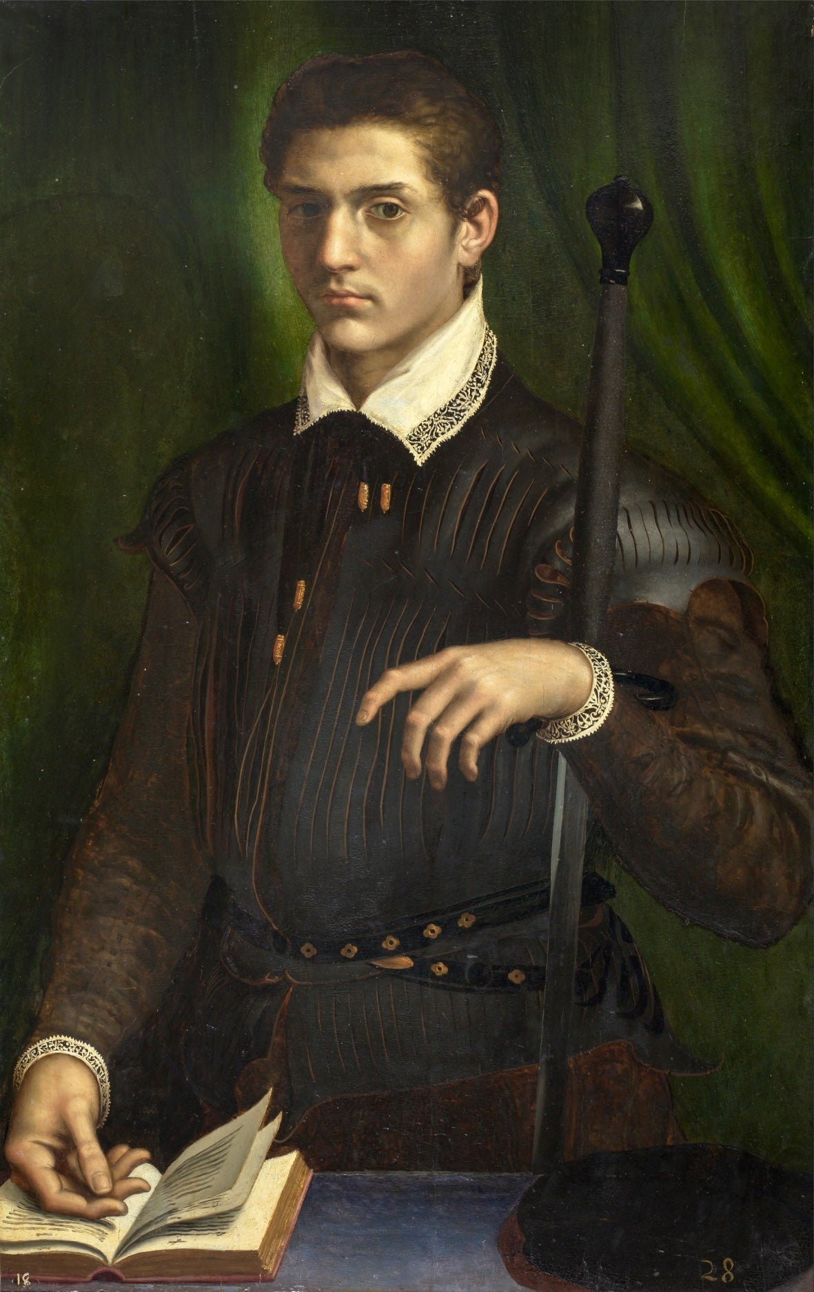 Portrait d'homme - Daniele da Volterra image 1 copie peinte à la main à l’huile