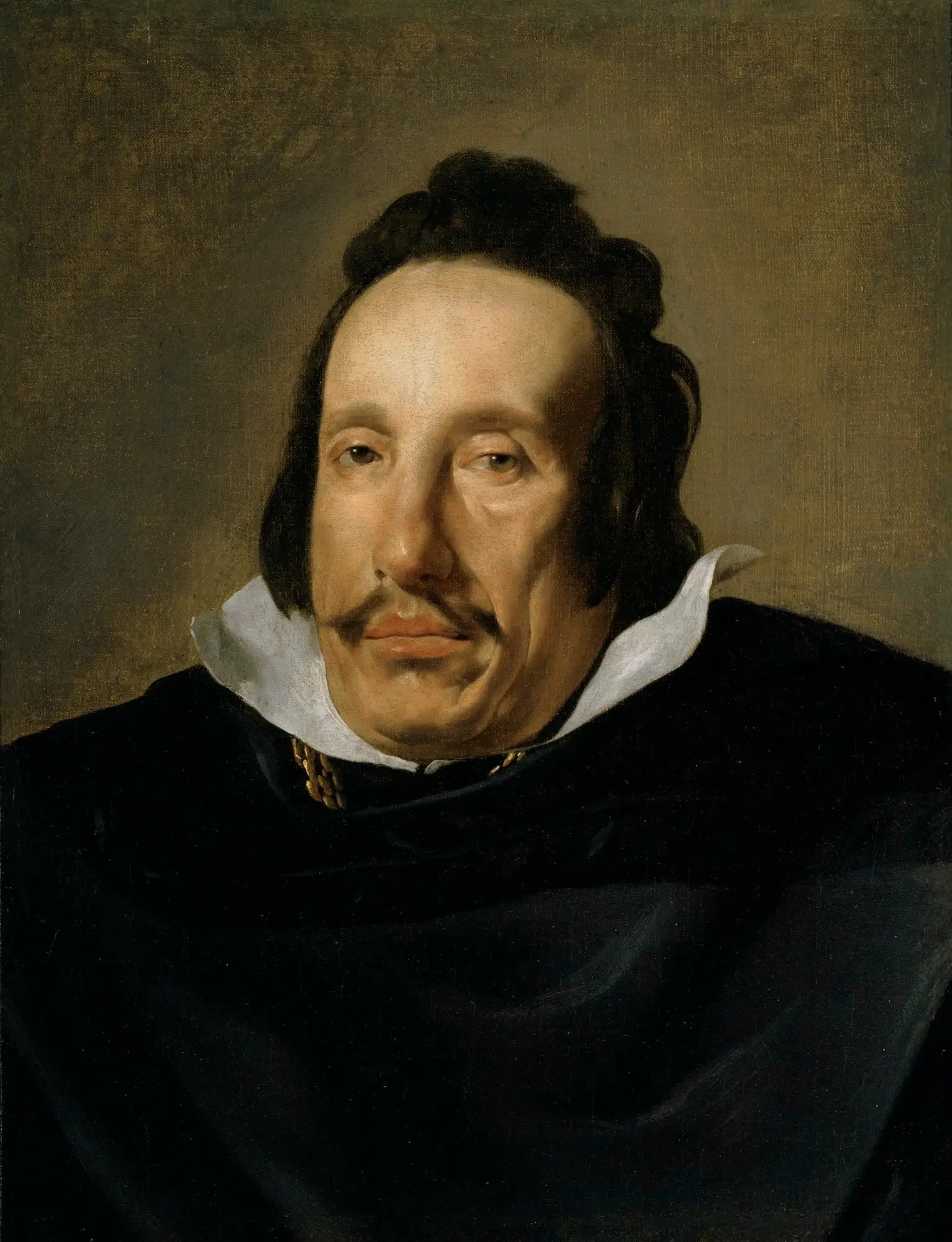 Portrait d’homme - Diego Velázquez image 1 tableau peint à l’huile sur toile