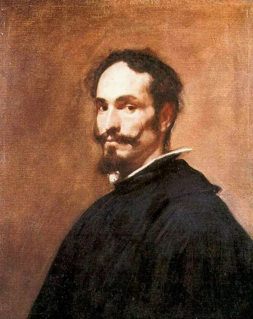 Portrait d’homme - Diego Velázquez image 1 reproduction artisanale de tableau