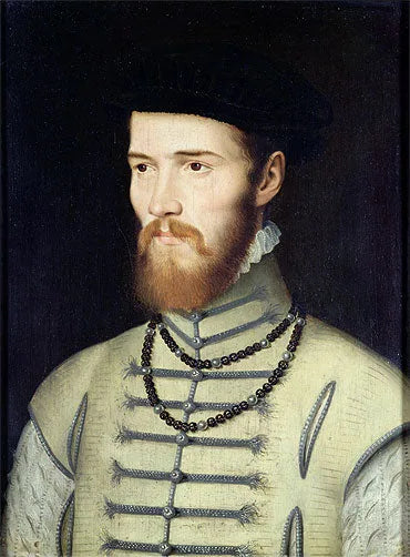 portrait d'homme, dit don Juan d'Autriche - Corneille de Lyon
