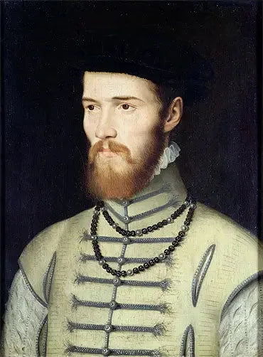 portrait d'homme, dit don Juan d'Autriche - François Clouet